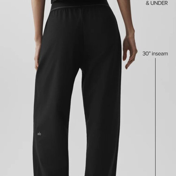 ALO Yoga Suit Up Trouser Black (Regular)💕💕 - Picture 11 of 11